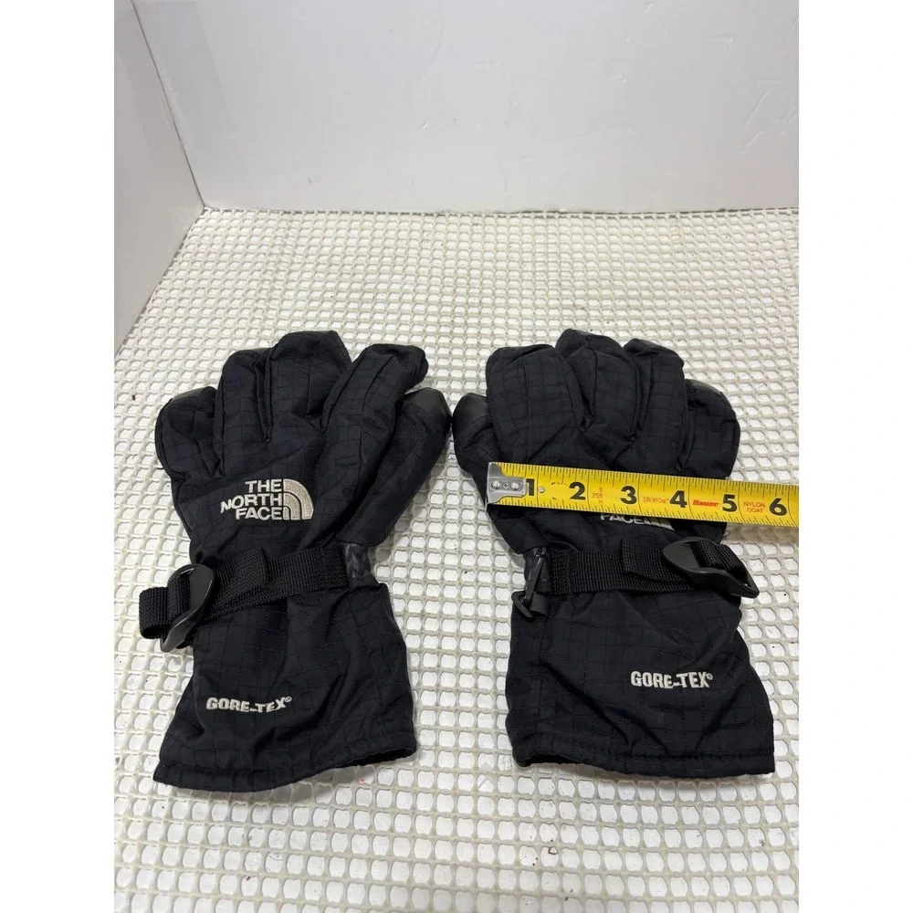 The North‎ Face G0r3-T3x Gloves Men's XS/P Black EUC